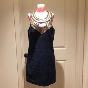 Lily Pulitzer navy blue dress
